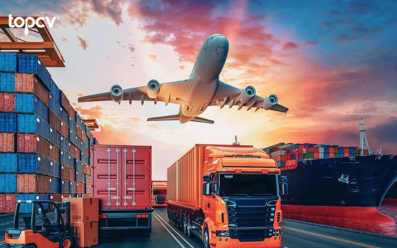 Logistics là ngành có triển vọng phát triển trong tương lai